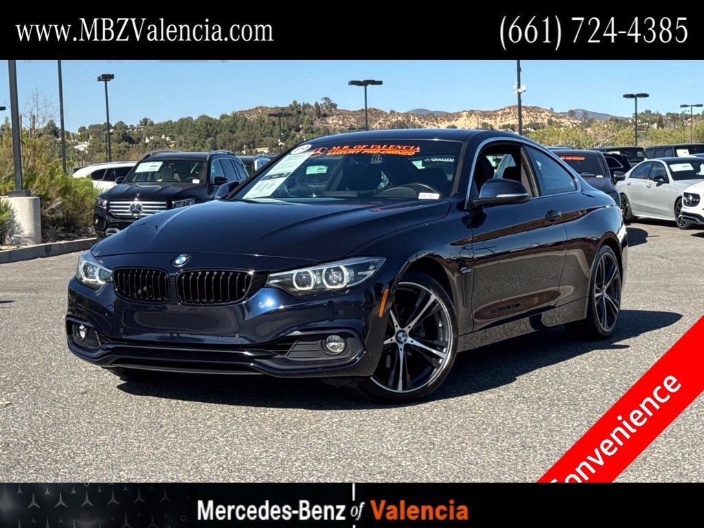 2019 BMW 4 Series