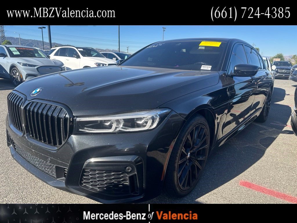 2021 BMW 7 Series 740i