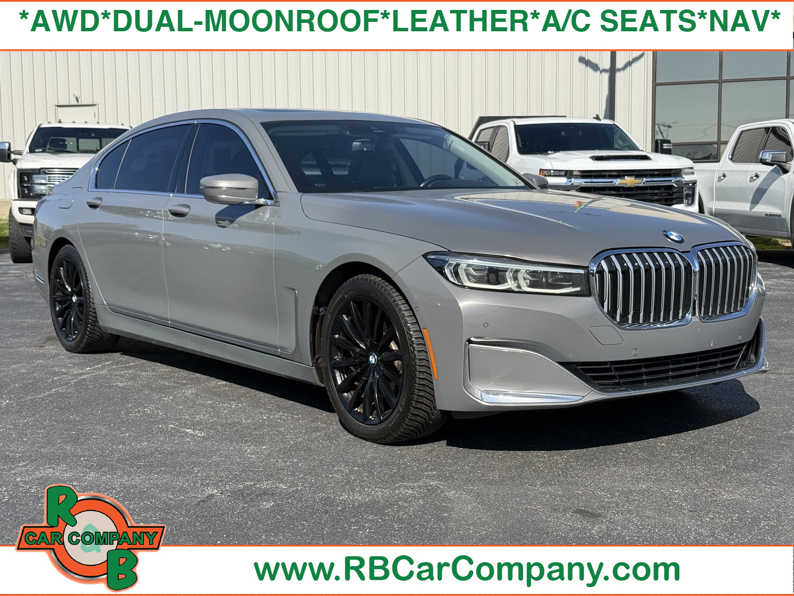 2022 BMW 7 Series