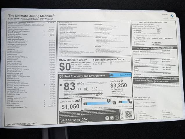 2026 BMW i7 60 - Photo 18