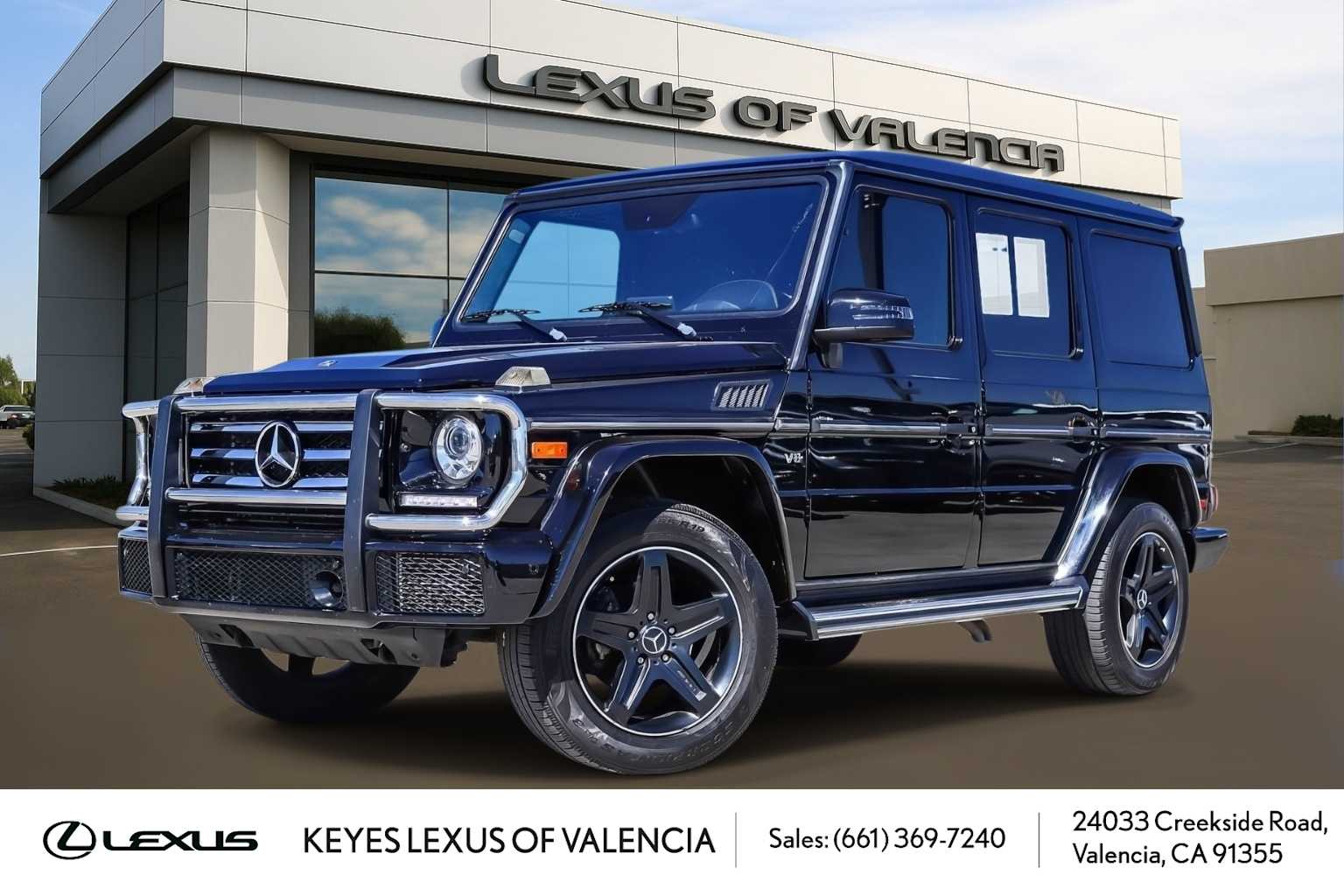 2018 Mercedes-Benz G-Class