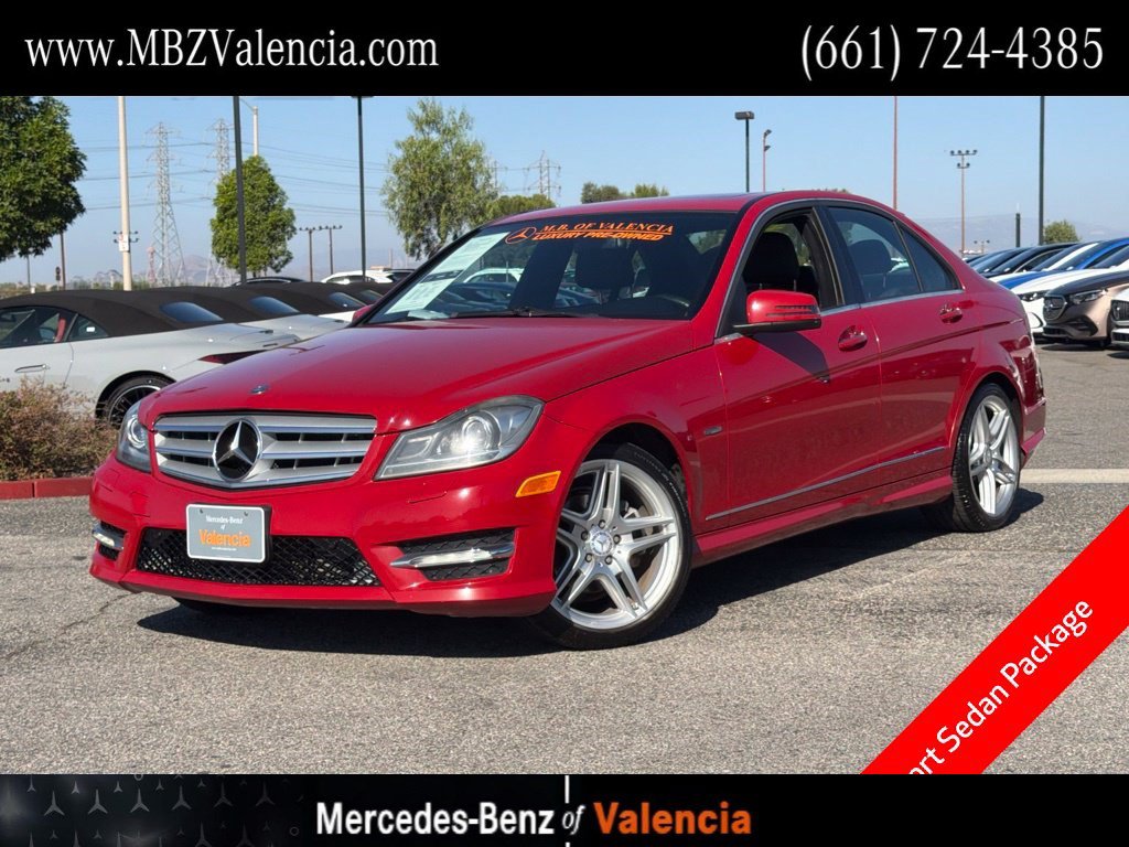 2012 Mercedes-Benz C-Class C250 Sport