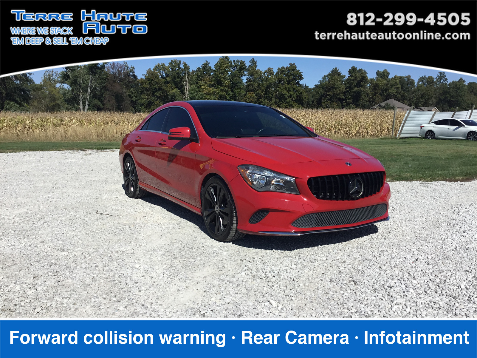 2018 Mercedes-Benz CLA
