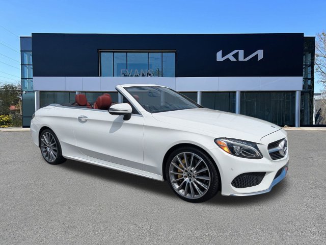 2018 Mercedes-Benz C-Class Cabriolet