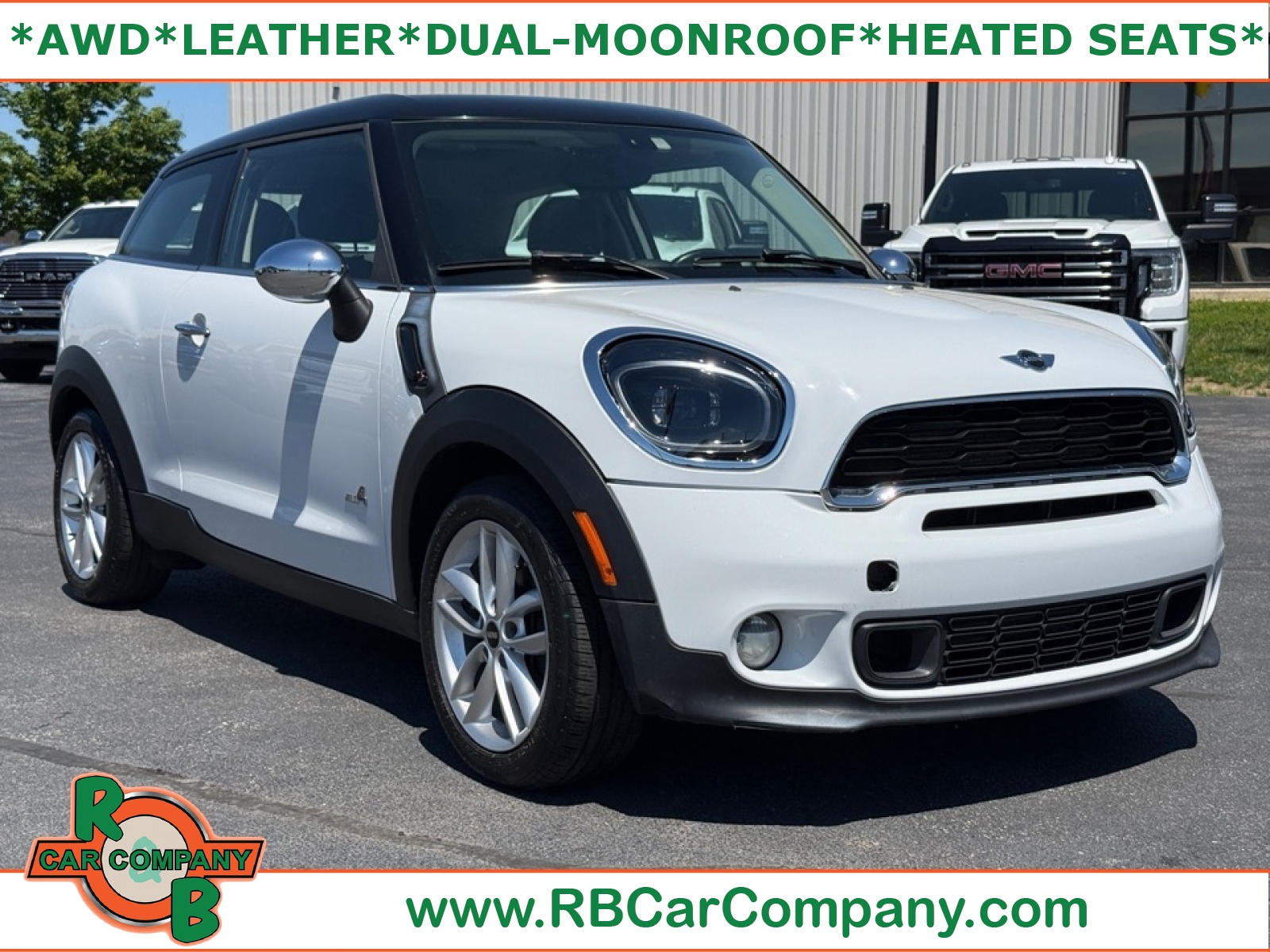 2014 MINI Paceman