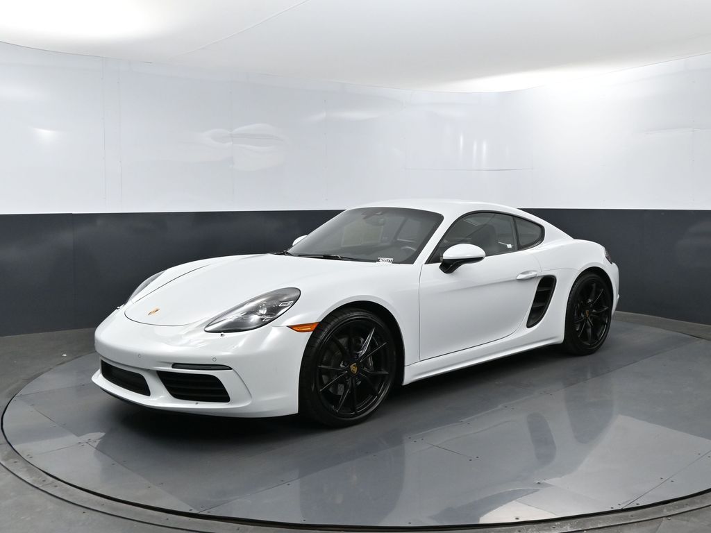 2022 Porsche 718