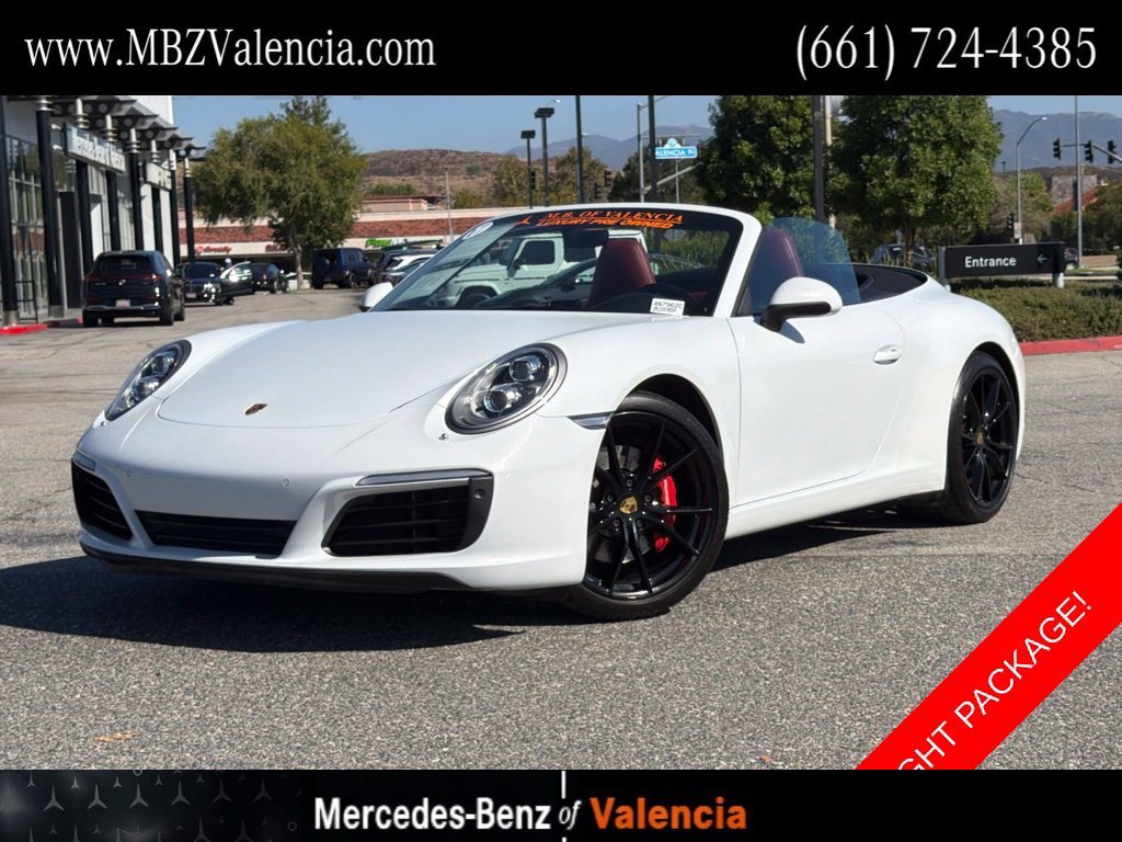 2017 Porsche 911