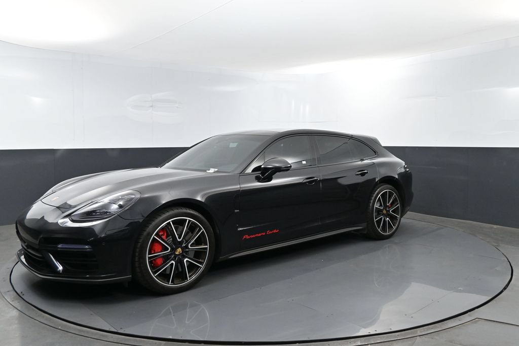 2018 Porsche Panamera Turbo