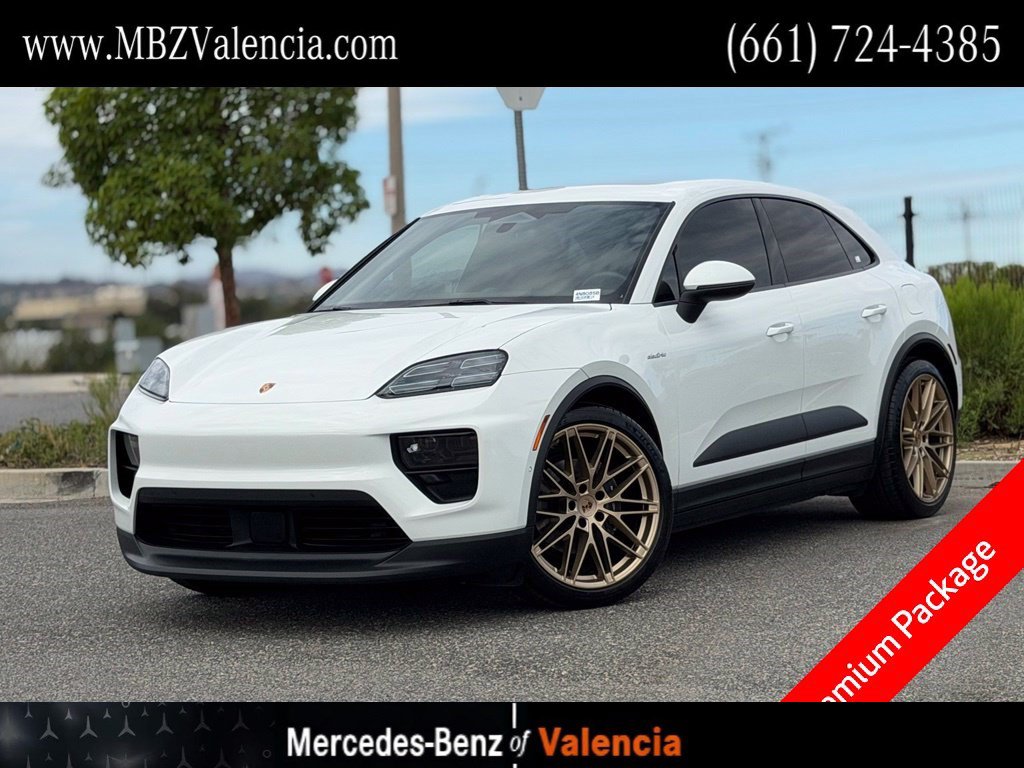2024 Porsche Macan Base