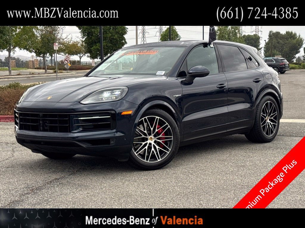 2024 Porsche Cayenne S E-Hybrid