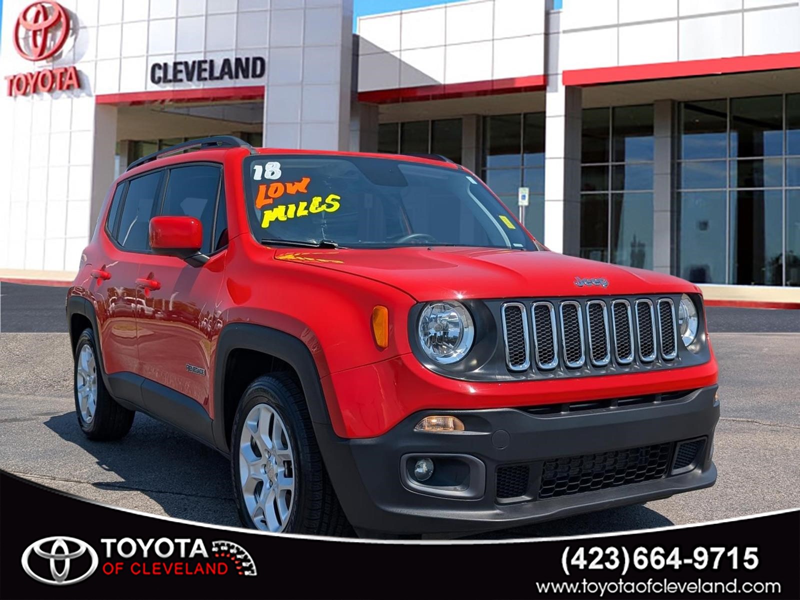 2018 Jeep Renegade