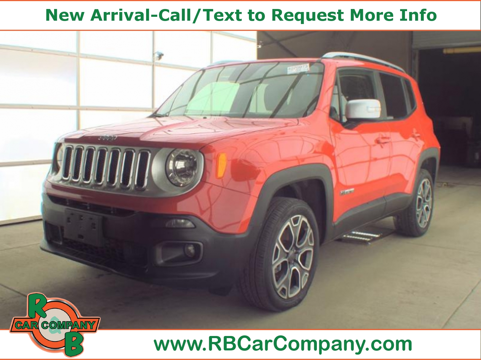 Colorado Red 2018 Jeep Renegade Limited 4WD SUV / Crossover Four-Wheel Drive 9-Speed Automatic