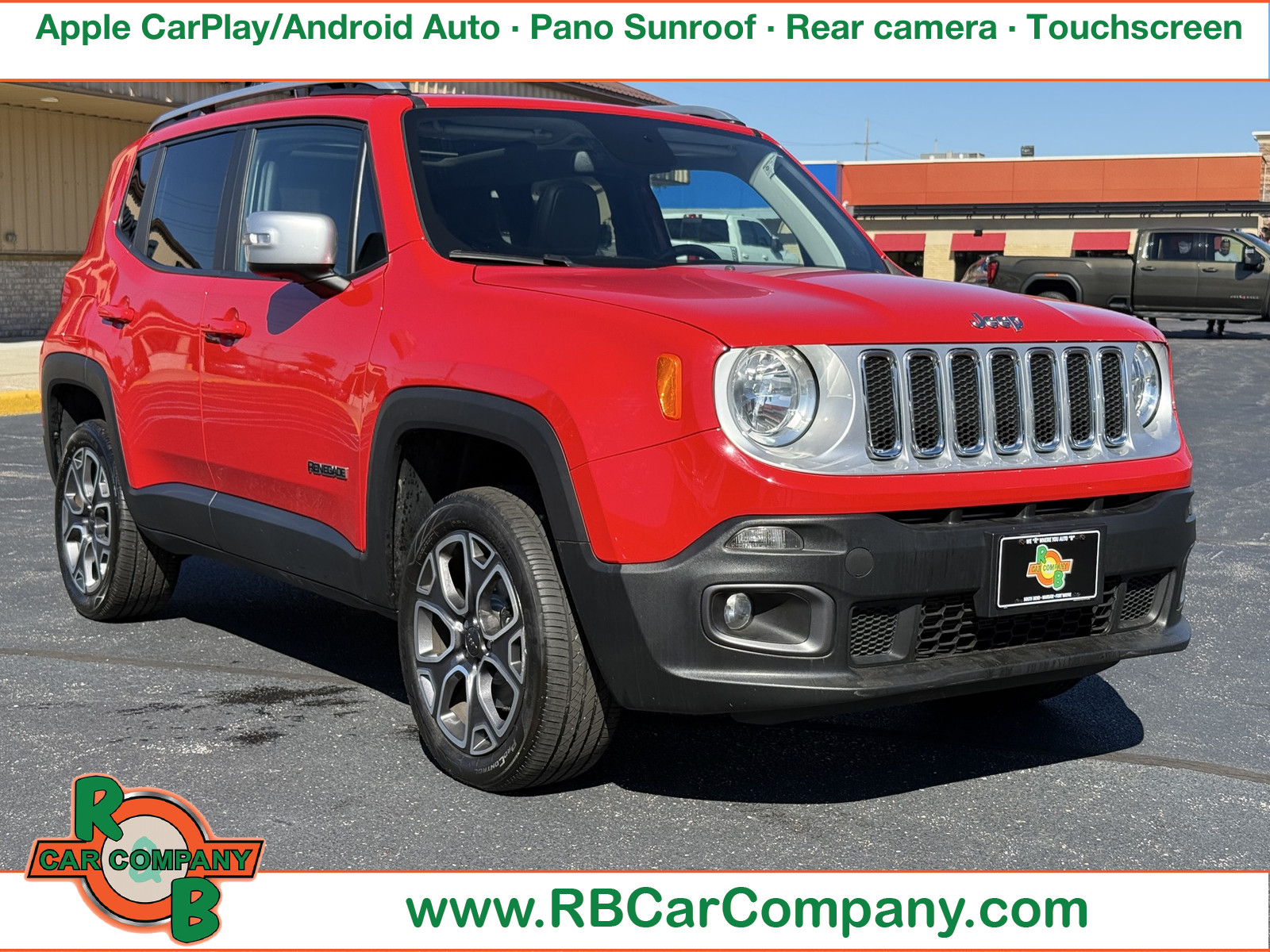 2018 Jeep Renegade Limited