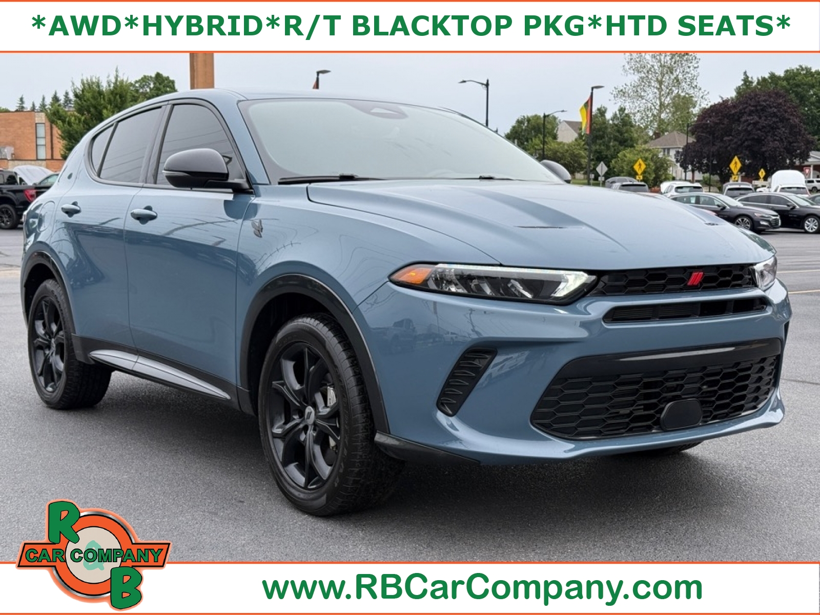 Blue Steele 2024 Dodge Hornet SUV / Crossover All-Wheel Drive 6-Speed Automatic